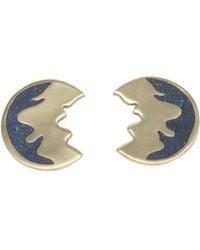 Zeworks - Aria Lapis Lazuli Earrings - Lyst