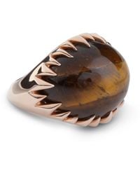 Kasun - Eye Of Poseidon Ring – – Tiger Eye - Lyst
