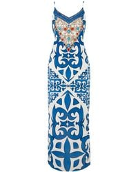 Ana Luisa - Santorini Inspired Slip Style Maxi Dress - Lyst