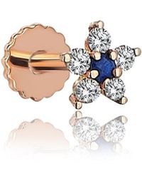 Reis Jewellery - Cemre Sapphire Piercing - Lyst