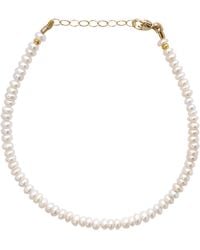 Bombyx House - Mini Pearl Bracelet - Lyst