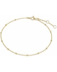 Zohreh - Station Bead Chain Bracelet 9K - Lyst