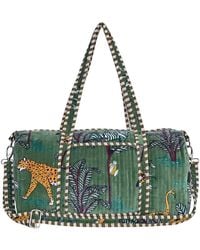 Conscious Yoga Collective - The Jungle Velvet Weekender - Lyst