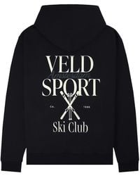 VLD - Jordaan Sport Ski Club Hoodie - Lyst