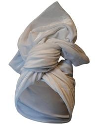 Romer Millinery - Twisturban Turban Velvet Bride - Lyst
