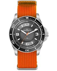 Kennett Watches & Accessories - Kennett Solaxplorer Solar-Powered Adventure Watch With Fabric Strap - Lyst
