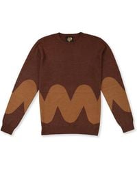 Gresham Blake - Zig-Zag Jumper - Lyst