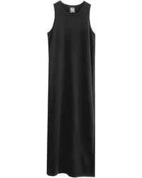 Zenzee - Cashmere Maxi Dress With Side Slits - Lyst