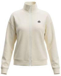 Be Athletica - Varsity Athletica Full-Zip Sweatshirt - Lyst
