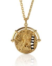 Kasun - Long Lost Traveller Pendant - Lyst