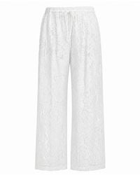 Palm Collective - Neutrals Sidewalk Lace Pants - Lyst