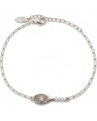 Kris Nations - Tennis Racket Bracelet - Lyst