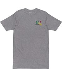 Anchor and Crew - Heather Gustatory Originals Shapes & Heavy Cotton Embroidered T-Shirt - Lyst
