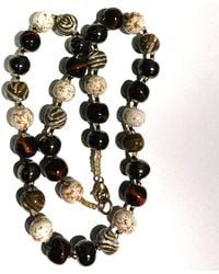 Lala Salama - Neutrals Savanna Long Necklace - Lyst