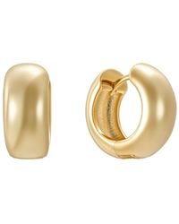 Nazzar - Medium Tube Hoop Earrings - Lyst