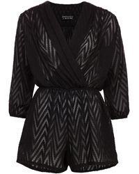 Misha Vaidya - Luana Romper - Lyst