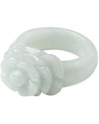 seree - Rose Off- Jade Ring - Lyst