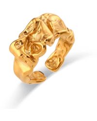 Olivia Le - Abstract Adjustable Ring - Lyst