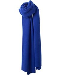 Cove - Lola Cobalt Cashmere Travel Wrap - Lyst