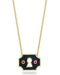 Myrto Katramadou Jewellery - Unlocked – Petite Necklace - Lyst