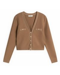 Gaâla - Neutrals Lillian Short Cardigan - Lyst