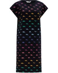 Sugarhill - Katelyn Jersey T-Shirt Dress, Jurassic Jive - Lyst