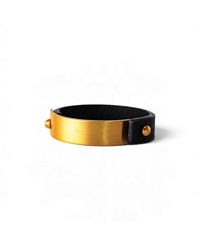Svetlana Vukov - Narrow Bold Cuff Bracelet - Lyst