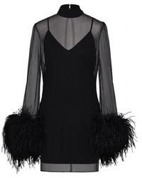 Anse Victorin - Céline Silk Dress - Lyst