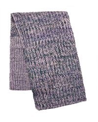 Cara & The Sky - Florence Twist Oversized Chunky Scarf - Lyst