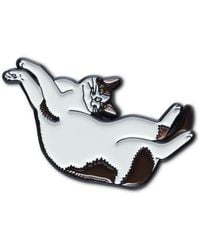 Make Heads Turn - Enamel Pin Look - Lyst