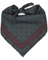 Monzlapur New York - Diamond Sea Horse Small Scarf - Lyst