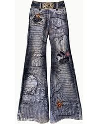 Ipng Design - Halloween Bell Bottom Pants - Lyst