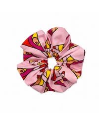 Julia Clancey - Super Sized Strawberry Martini Recycled Cotton Scrunchy - Lyst