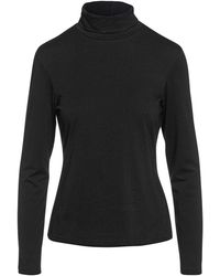 Conquista - Long Sleeve Polo Neck Jumper - Lyst