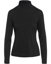 Conquista - Long Sleeve Polo Neck Jumper - Lyst