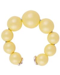 Oana Savu - Sterling & Pastel Pearls Ear Cuff - Lyst