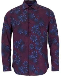 lords of harlech - Norman Ramble Floral Shirt - Lyst