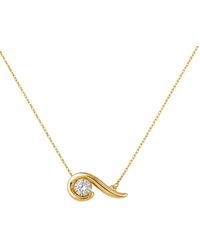 Lily Flo Jewellery - It Didnt End There Necklace Diamond Necklace - Lyst