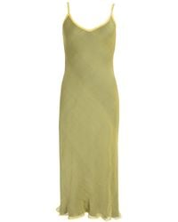 Roses Are Red - The Venus Silk Slipdress - Lyst
