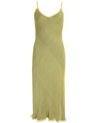 Roses Are Red - The Venus Silk Slipdress - Lyst
