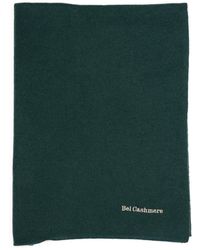 Bel Cashmere - Big Knitted Cashmere Scarf - Lyst
