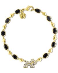 Cloud Haven - Crystal Logo Bracelet - Lyst