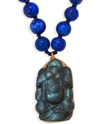 Opium Jewels - Ganesha Talisman Necklace - Lyst