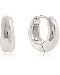 Nazzar - Mini Dome Hoop Earrings - Lyst