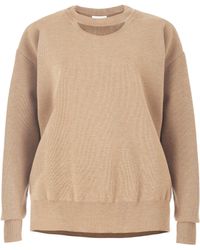 SALANIDA - Rotondo Merino Jumper Beige - Lyst