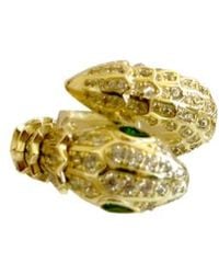 Laura Gray - Over Sterling Snake Ring - Lyst