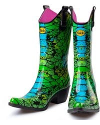 Talolo Boots - Peacock & Cowboy Boot Welly - Lyst