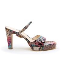 Alterre - Customizable Painted Snake Twiggy Platform - Lyst