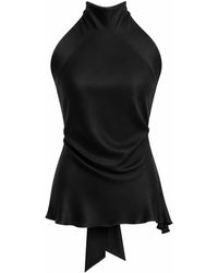 The Ethos Studio - Alica Top, Silky - Lyst