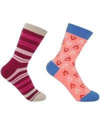Peper Harow - Made in England - Elizabeth Punch & Elements Socks Bundle - Lyst